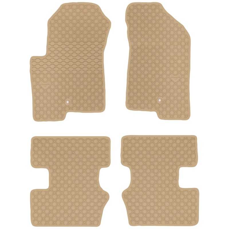 Jeep Compass I 2006-2017 m. Guminiai kilimėliai PRIME-LINER MAX-MAT