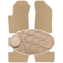 Jeep Compass I 2006-2017 m. Guminiai kilimėliai PRIME-LINER MAX-MAT