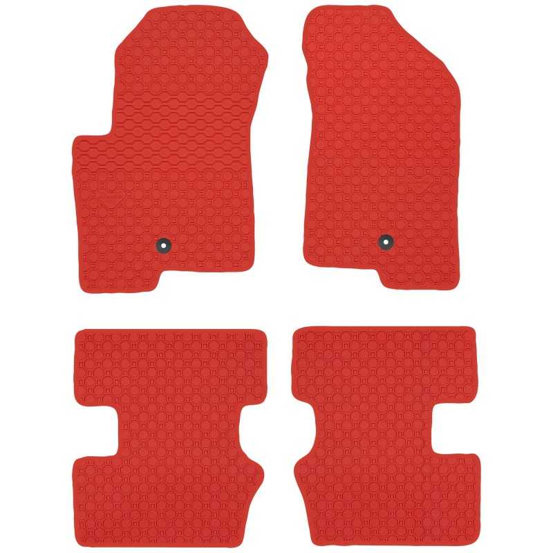 Jeep Compass I 2006-2017 m. Guminiai kilimėliai PRIME-LINER MAX-MAT