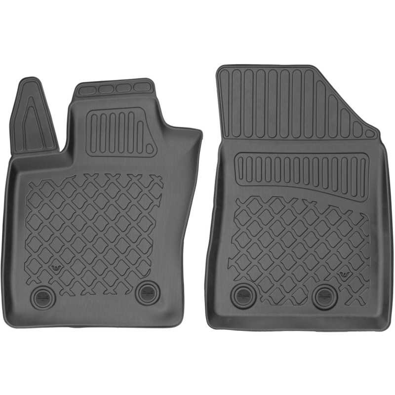 Jeep Compass II (MP) 08.2017- Guminiai kilimėliai ARISTAR FRONT 653263