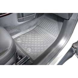 Jeep Compass II (MP) 08.2017- Guminiai kilimėliai ARISTAR FRONT 653263