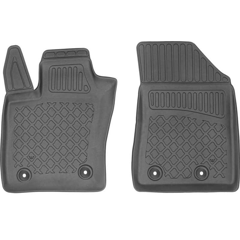 Jeep Compass II 2017- ARISTAR guminiai kilimėliai PRIEKINIS 653830