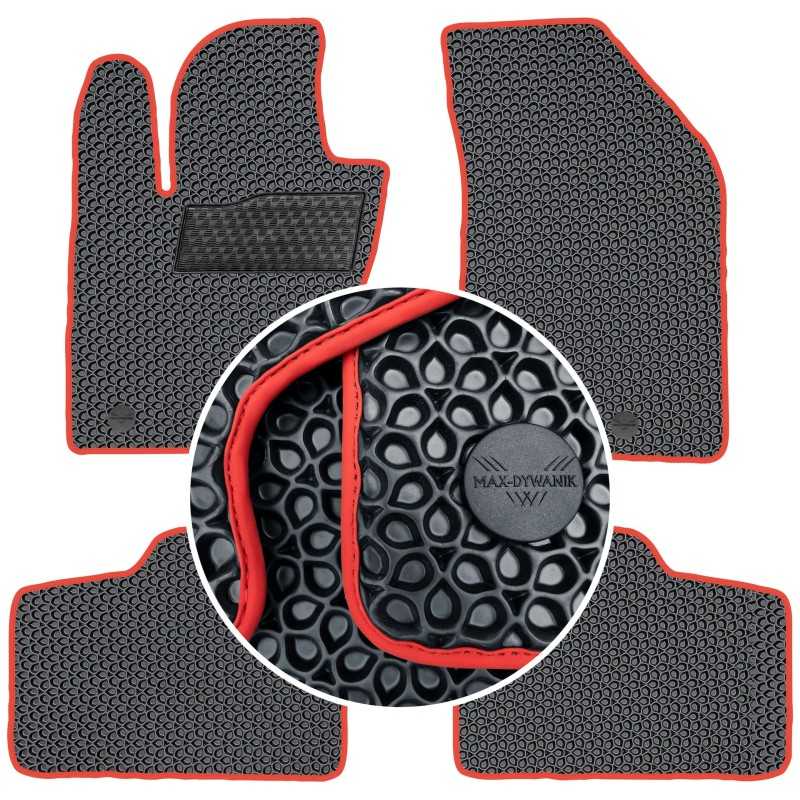 Jeep Compass II 2017- EVA MAX kilimėliai - MAT 10299