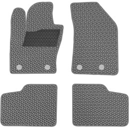 Jeep Compass II 2017- EVA MAX kilimėliai - MAT 10299