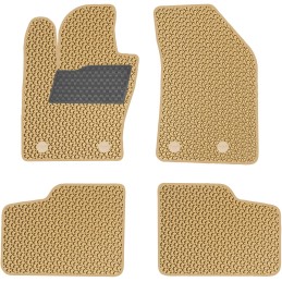 Jeep Compass II 2017- EVA MAX kilimėliai - MAT 10299