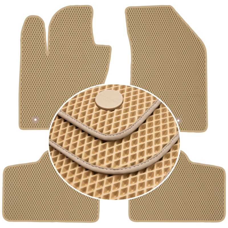 Jeep Compass II 2017- EVA MAX kilimėliai - MAT 10299