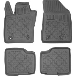 Jeep Compass II 2017- Guminiai kilimėliai ARISTAR 603830