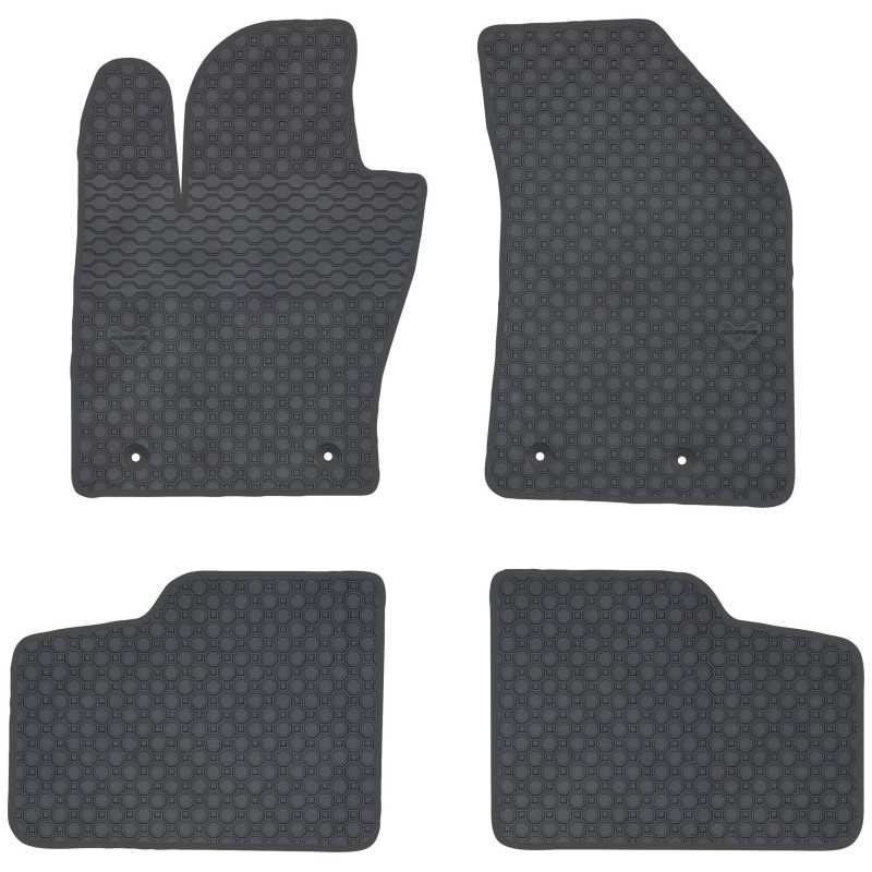 Jeep Compass II 2017- Guminiai kilimėliai PRIME-LINER MAX-MAT