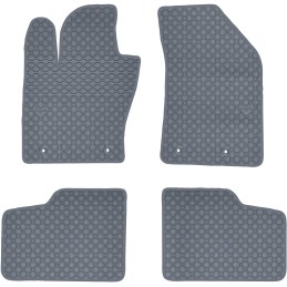 Jeep Compass II 2017- Guminiai kilimėliai PRIME-LINER MAX-MAT