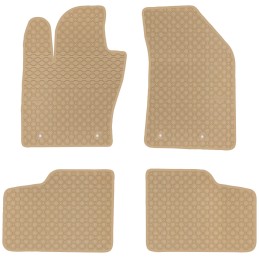 Jeep Compass II 2017- Guminiai kilimėliai PRIME-LINER MAX-MAT