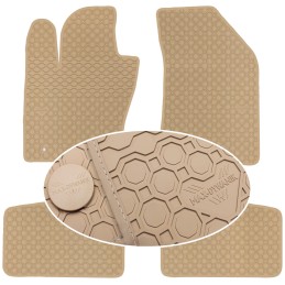 Jeep Compass II 2017- Guminiai kilimėliai PRIME-LINER MAX-MAT