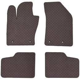 Jeep Compass II 2017- Guminiai kilimėliai PRIME-LINER MAX-MAT