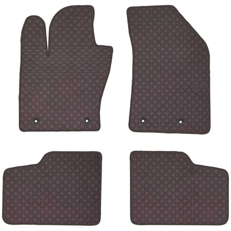 Jeep Compass II 2017- Guminiai kilimėliai PRIME-LINER MAX-MAT