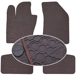 Jeep Compass II 2017- Guminiai kilimėliai PRIME-LINER MAX-MAT