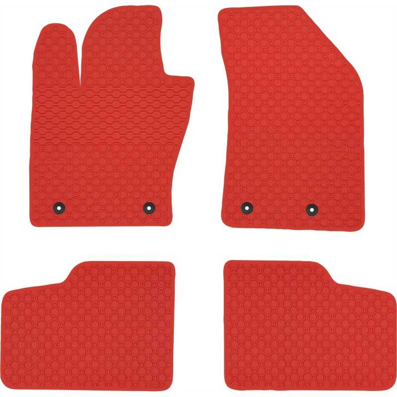 Jeep Compass II 2017- Guminiai kilimėliai PRIME-LINER MAX-MAT