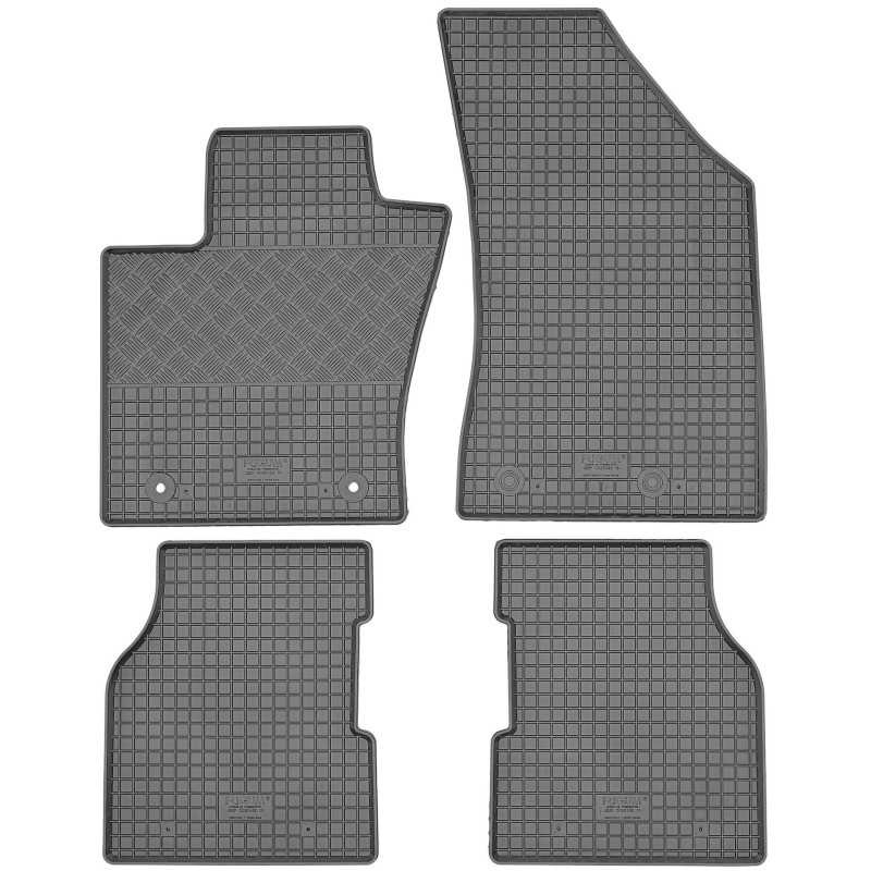 Jeep Compass II 2017- Guminiai kilimėliai RIGUM 904345