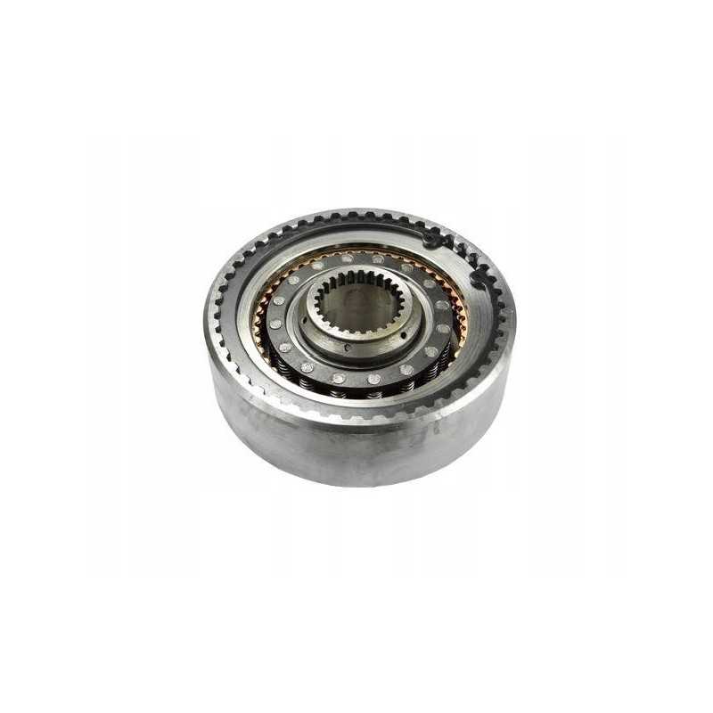 Sukimo momento daugiklio būgnas, komplektas 86126130, 3 diskai