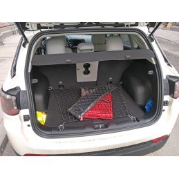Jeep Compass II visureigis 2016- AUTO-MOTOR K0509 bagažinės tinklelis (70×95)