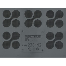 Jeep Compass II visureigis, lengvasis hibridas (2021 m.) - bagažinės kilimėlis REZAW 233112