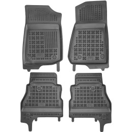 Jeep Gladiator (JT) pikapas 2021- Guminiai kilimėliai REZAW 203112