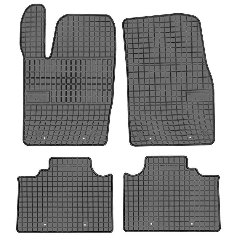 Jeep Grand Cherokee 2010- Guminiai kilimėliai FROGUM 401792