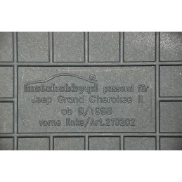 Jeep Grand Cherokee II 1998-2005 m. Guminiai kilimėliai MOTOHOBBY 210202