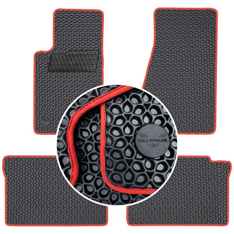 Jeep Grand Cherokee III WK 2005-2010 EVA MAX-MAT 10300