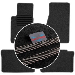 Jeep Grand Cherokee III WK 2005-2010 Veliūriniai kilimėliai MAX-MAT