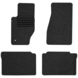 Jeep Grand Cherokee III WK 2005-2010 Veliūriniai kilimėliai MAX-MAT