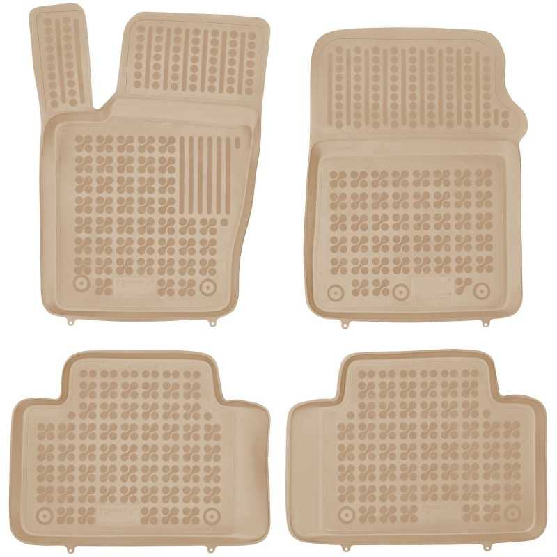 Jeep Grand Cherokee IV WK2 2010- Guminiai kilimėliai REZAW BEIGE 203105/B