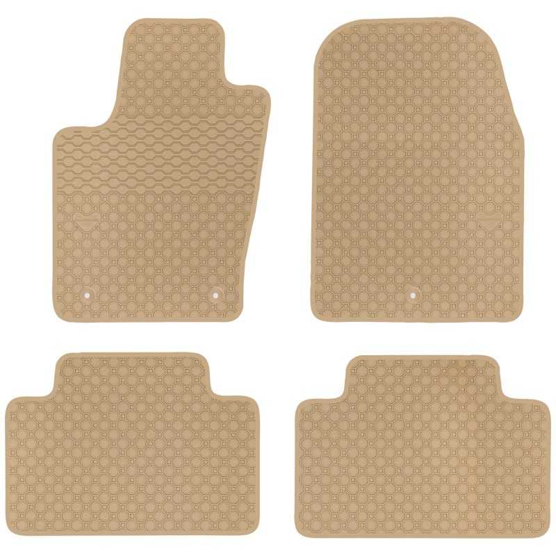 Jeep Grand Cherokee IV WK2 2011-2013 m. Guminiai kilimėliai PRIME-LINER MAX-MAT