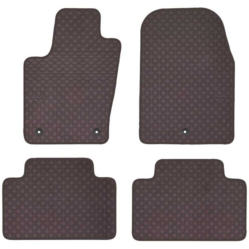 Jeep Grand Cherokee IV WK2 2011-2013 m. Guminiai kilimėliai PRIME-LINER MAX-MAT