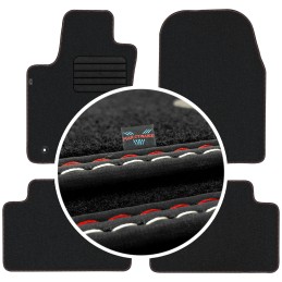 Jeep Grand Cherokee IV WK2 2011-2013 Veliūriniai kilimėliai MAX-MAT