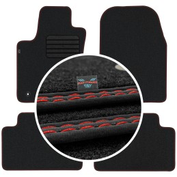 Jeep Grand Cherokee IV WK2 2011-2013 Veliūriniai kilimėliai MAX-MAT