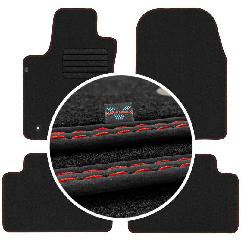 Jeep Grand Cherokee IV WK2 2011-2013 Veliūriniai kilimėliai MAX-MAT