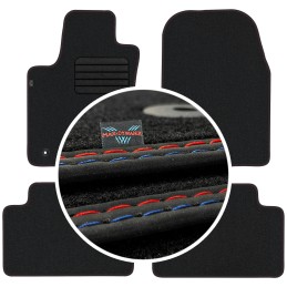 Jeep Grand Cherokee IV WK2 2011-2013 Veliūriniai kilimėliai MAX-MAT