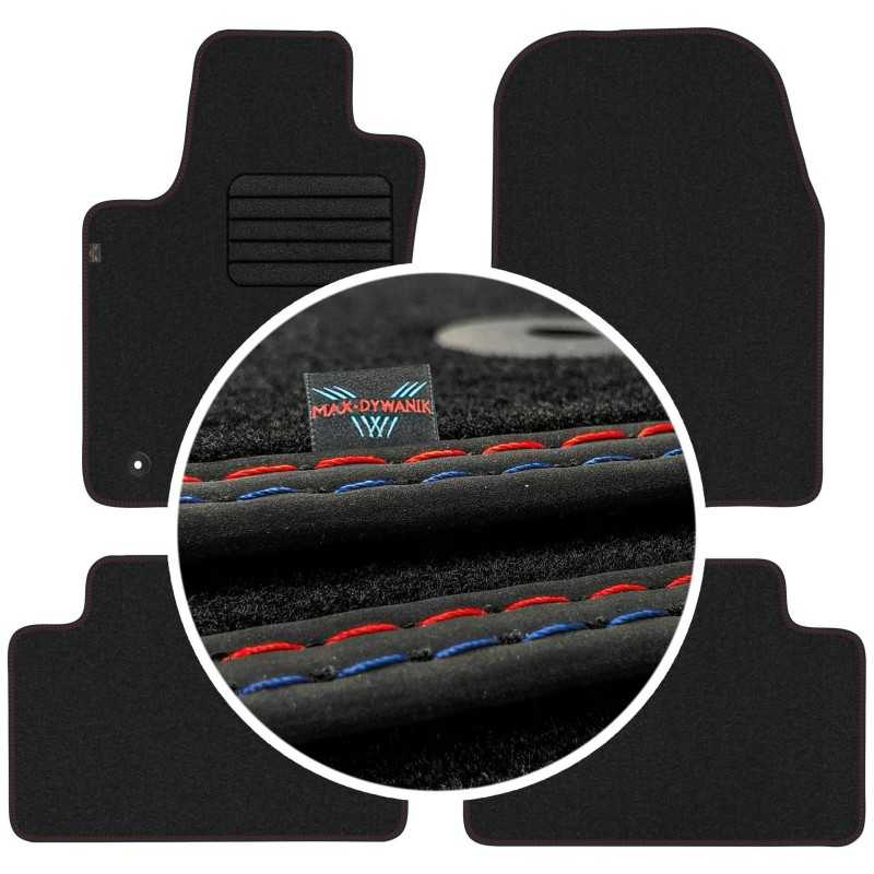 Jeep Grand Cherokee IV WK2 2011-2013 Veliūriniai kilimėliai MAX-MAT