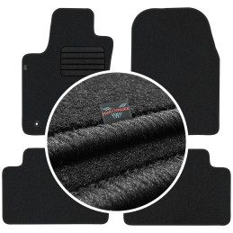 Jeep Grand Cherokee IV WK2 2011-2013 Veliūriniai kilimėliai MAX-MAT