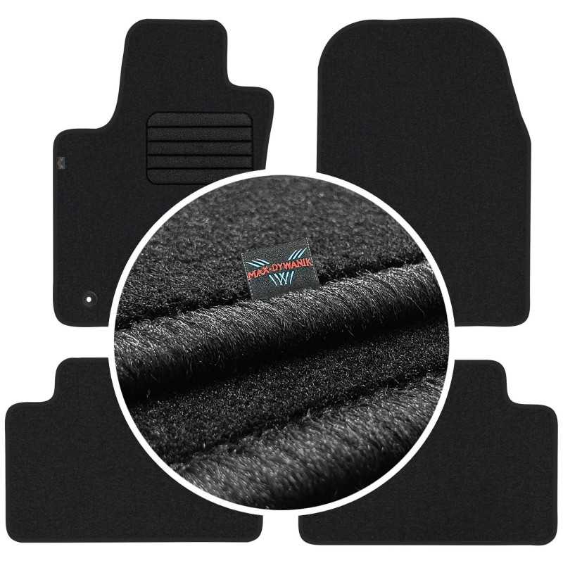 Jeep Grand Cherokee IV WK2 2011-2013 Veliūriniai kilimėliai MAX-MAT