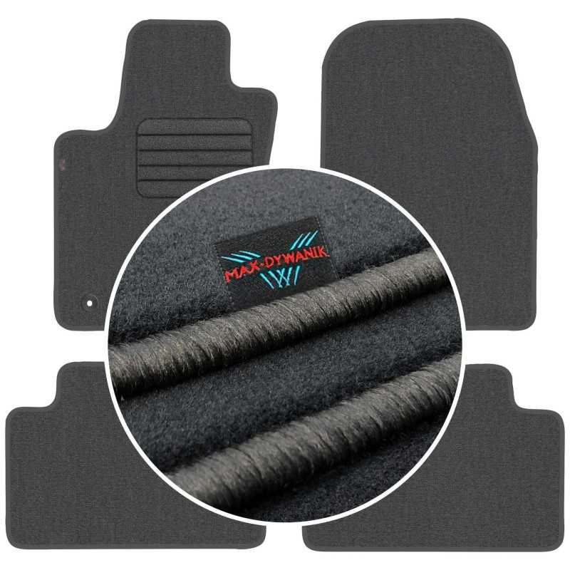 Jeep Grand Cherokee IV WK2 2011-2013 Veliūriniai kilimėliai MAX-MAT