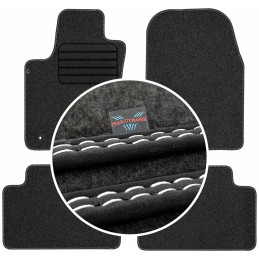Jeep Grand Cherokee IV WK2 2011-2013 Veliūriniai kilimėliai MAX-MAT