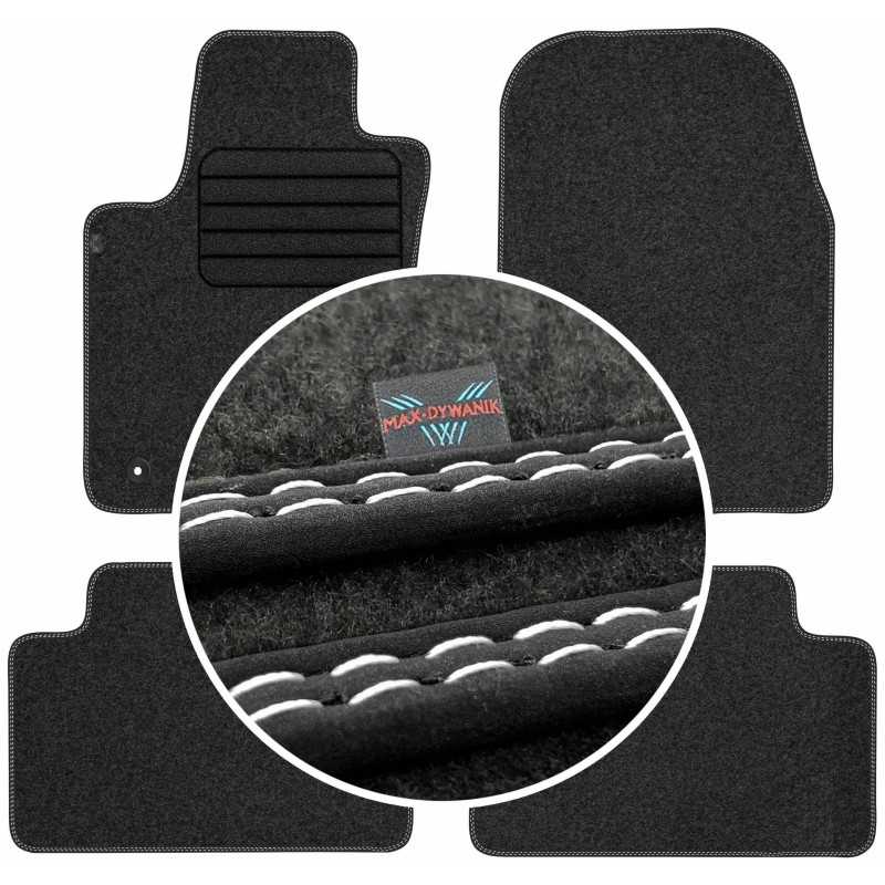 Jeep Grand Cherokee IV WK2 2011-2013 Veliūriniai kilimėliai MAX-MAT