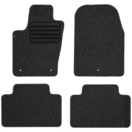 Jeep Grand Cherokee IV WK2 2011-2013 Veliūriniai kilimėliai MAX-MAT