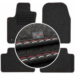 Jeep Grand Cherokee IV WK2 2011-2013 Veliūriniai kilimėliai MAX-MAT