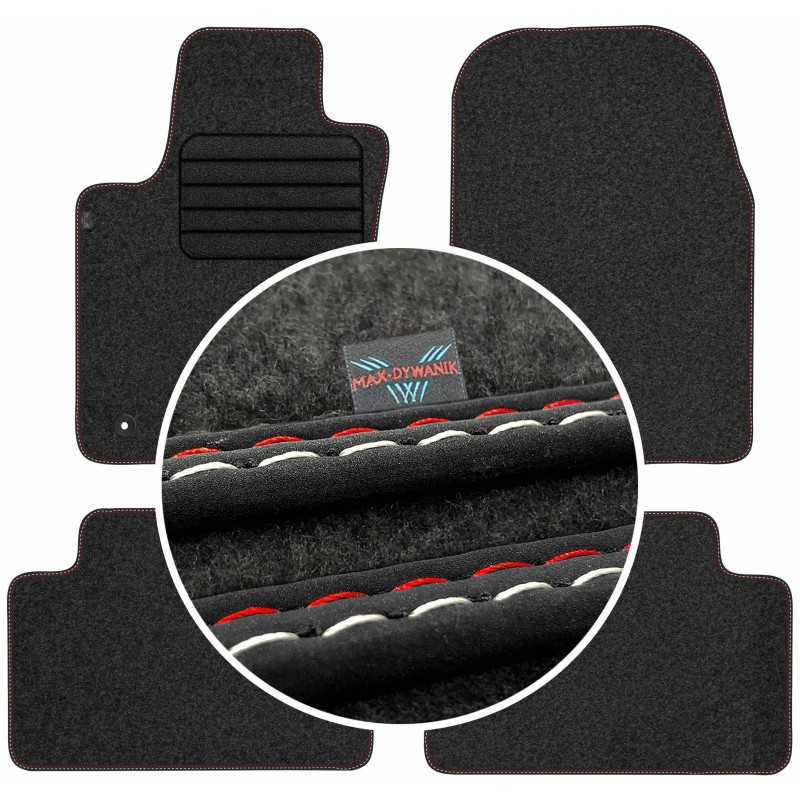 Jeep Grand Cherokee IV WK2 2011-2013 Veliūriniai kilimėliai MAX-MAT