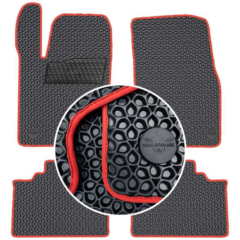 Jeep Grand Cherokee IV WK2 FL 2013-2020 EVA MAX-MAT 10302