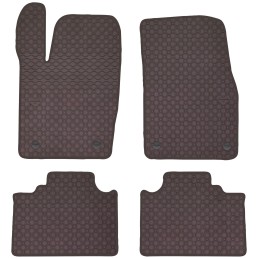 Jeep Grand Cherokee IV WK2 FL 2013-2020 Guminiai kilimėliai PRIME-LINER MAX-MAT