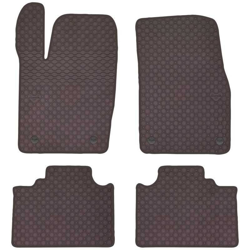 Jeep Grand Cherokee IV WK2 FL 2013-2020 Guminiai kilimėliai PRIME-LINER MAX-MAT