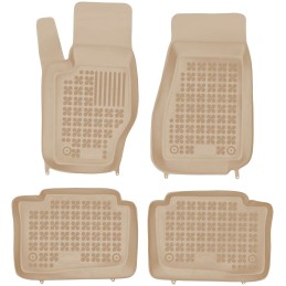 Jeep Grand Cherokee WK III 2005-2010 m. Guminiai kilimėliai REZAW BEIGE 203102/B