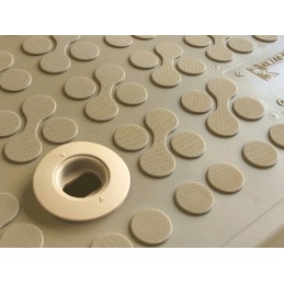 Jeep Grand Cherokee WK III 2005-2010 m. Guminiai kilimėliai REZAW BEIGE 203102/B